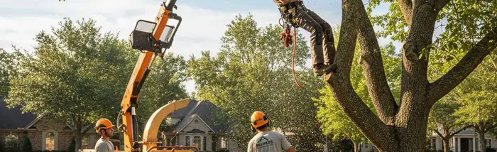 Pittsburgh, PA tree service hero image for professional tree trimming and removal experts