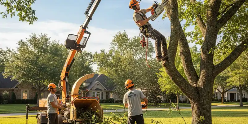 Pittsburgh, PA tree service hero image for professional tree trimming and removal experts