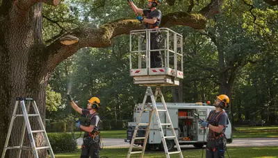 Tree disease treatment service in Pittsburgh, PA for fungal infections, blight, and decay