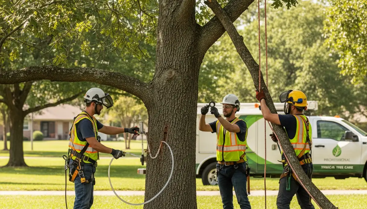 Tree disease treatment service in Pittsburgh, PA by Arbor Tree Care