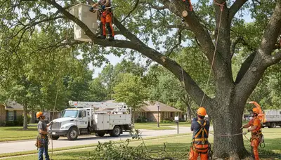 Pittsburgh, PA tree pruning service by Arbor Tree Care for healthier, safer trees