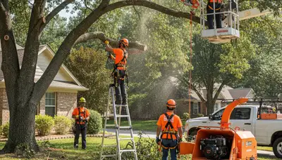 Pittsburgh, PA arborist trimming trees for safer, healthier property care